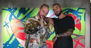 Maluma e J Balvin - Reprodução / Instagram