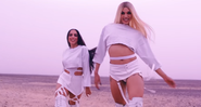 Anitta e Pabllo Vittar no clipe de 'Sua Cara'. - Redação Digital