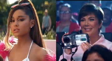 Ariana Grande e Kris Jenner - Reprodução / YouTube