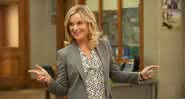 Amy Poehler como Leslie Knope na série 'Parks and Recreation' - Divulgação/NBC