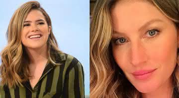 Maisa Silva e Gisele Bündchen - Instagram / Reprodução 