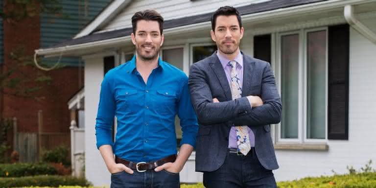 Drew e Jonathan Scott em 'Irmãos à Obra' - Divulgação/Discovery Home&Health