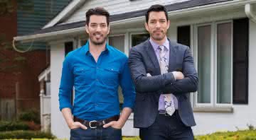 Drew e Jonathan Scott em 'Irmãos à Obra' - Divulgação/Discovery Home&Health