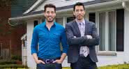 Drew e Jonathan Scott em 'Irmãos à Obra' - Divulgação/Discovery Home&Health