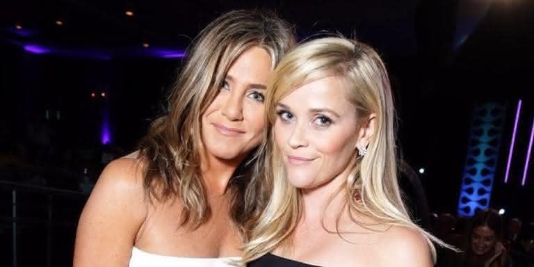 Jennifer Aniston e Reese Whiterspoon - Instagram / Reprodução