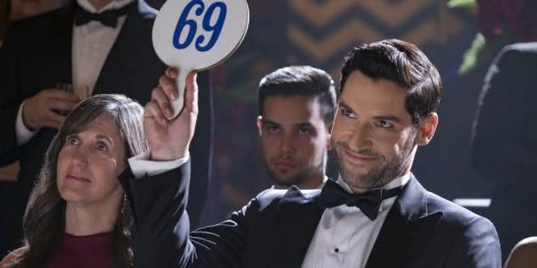 Cena de quarta temporada de 'Lucifer' - Divulgação/Netflix