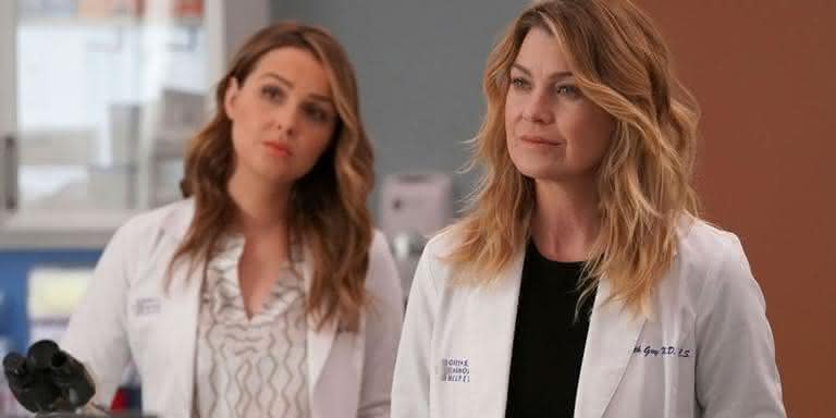 Meredith Grey em 'Grey's Anatomy' - Divulgação/ABC