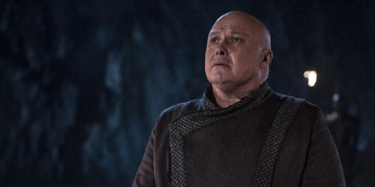 Varys no quinto episódio da oitava temporada de 'Game of Thrones' - Divulgação/HBO