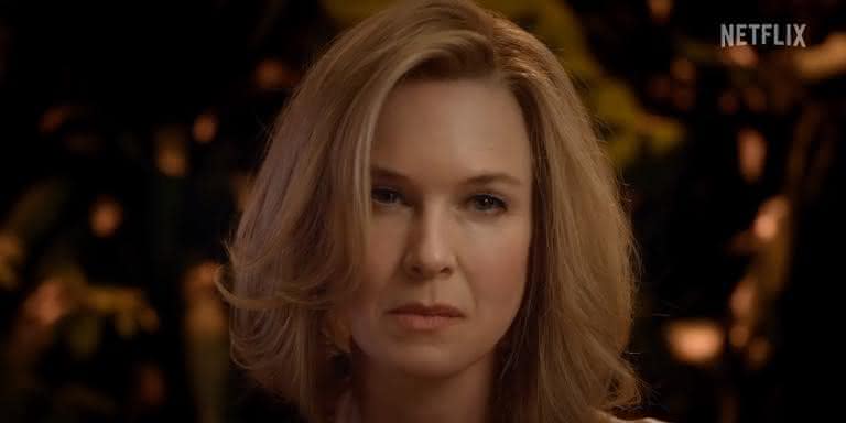 Renée Zellweger na nova série 'Dilema'. - Reprodução/Netflix