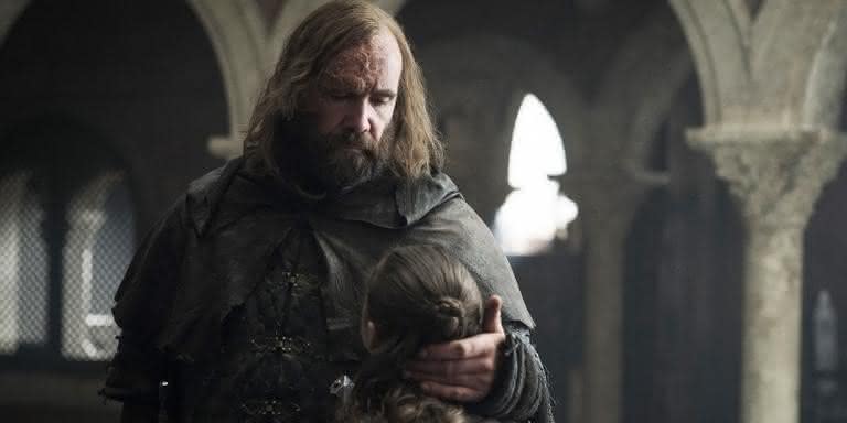 Sandor Clegane, o Cão de Caça, em 'Game of Thrones' - Divulgação/HBO