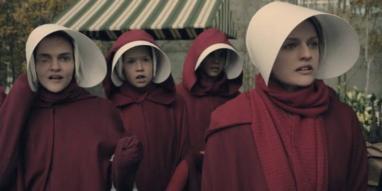 'The Handmaid's Tale', da Hulu - Divulgação/Hulu