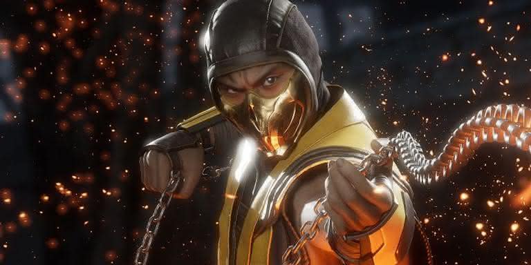 Cena do jogo 'Mortal Kombat 11', lançado este ano - Divulgação