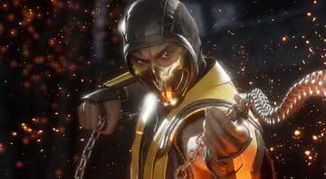 Cena do jogo 'Mortal Kombat 11', lançado este ano - Divulgação