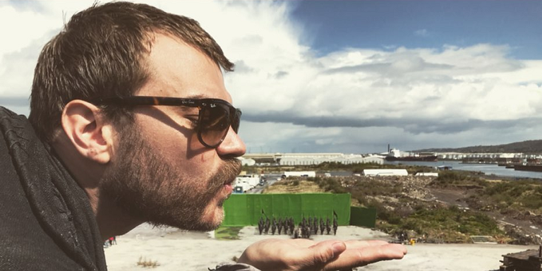 Pilou Asbæk no Instagram. - Reprodução/Instagram
