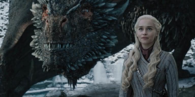 Daenerys em oitava temporada de 'Game of Thrones' - Divulgação/HBO