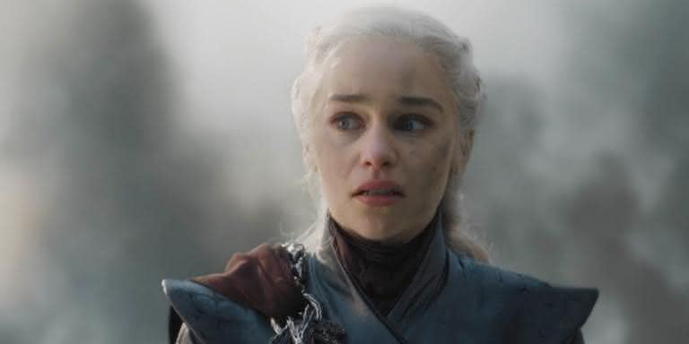 Emilia Clarke como Daenerys na temporada final de 'Game of Thrones' - Divulgação/HBO