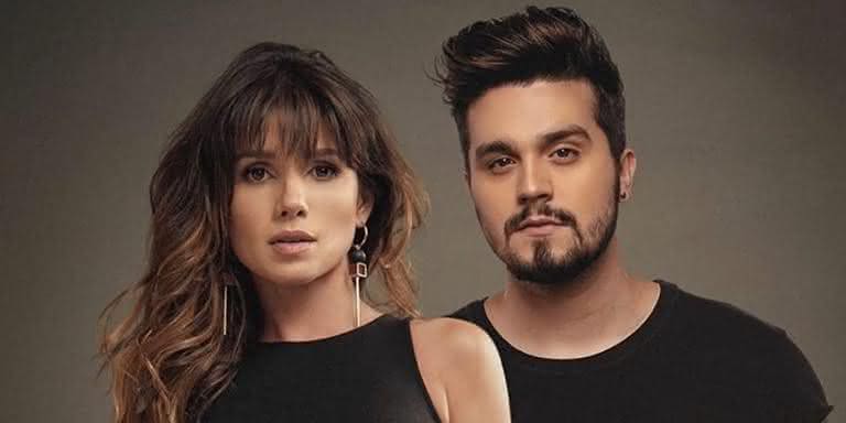 Paula Fernandes e Luan Santana em foto de divulgação de Juntos - Instagram