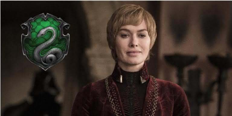 Cersei seria Sonserina? - Reprodução/Montagem