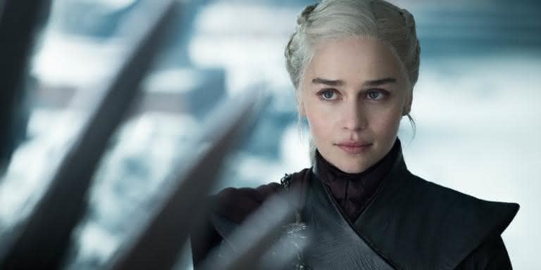 Emilia Clarke como Daenerys em 'Game of Thrones - Divulgação/HBO