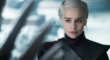 Emilia Clarke como Daenerys em 'Game of Thrones - Divulgação/HBO