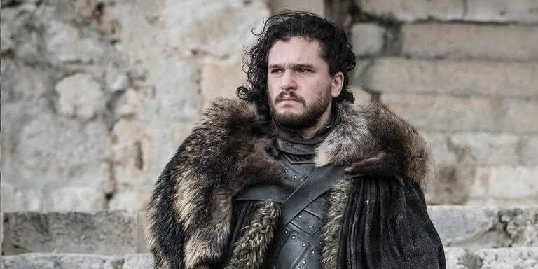 Jon Snow no último episódio de 'Game of Thrones'. - Divulgação/HBO