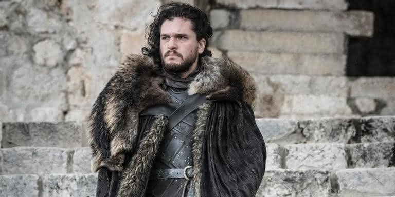 Kit Harington como Jon Snow em 'Game of Thrones' - Divulgação/HBO