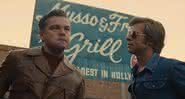 Leonardo DiCaprio e Brad Pitt em 'Era Uma Vez em Hollywood'. - Reprodução/Sony Pictures