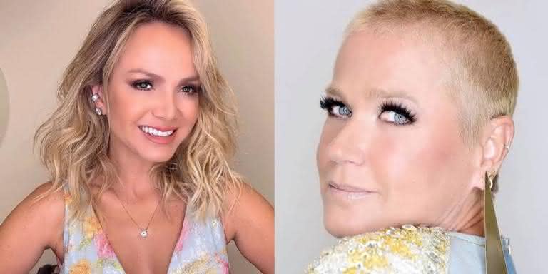 Eliana e Xuxa - Reprodução/Instagram