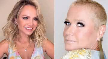 Eliana e Xuxa - Reprodução/Instagram