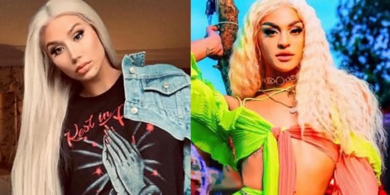 Iggy Azalea e Pabllo Vittar - Reprodução/Instagram