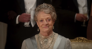 Maggie Smith no trailer de 'Downton Abbey'. - Reprodução/Focus Features