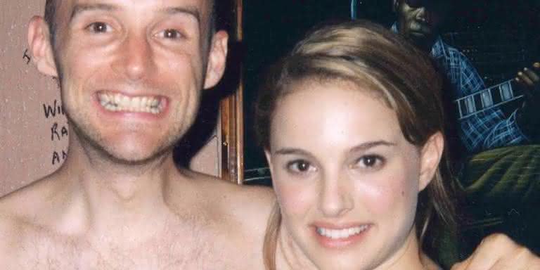 Moby e Natalie Portman no período em que ele alega que os dois namoraram - Reprodução/Instagram