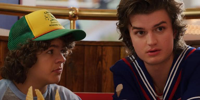 Dustin e Steve em 'Stranger Things' - Divulgação/Netflix