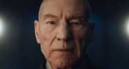 Patrick Stewart em prévia de 'Star Trek: Picard'. - Reprodução/CBS