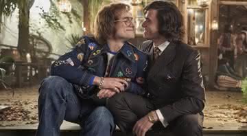 Taron Egerton e Richard Madden em 'Rocketman' - Divulgação/Paramount Pictures