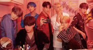 O grupo de pop coreano BTS. - Reprodução/Instagram