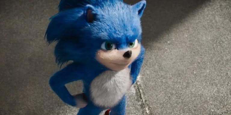 Cena do trailer de 'Sonic - O Filme' - Reprodução/Paramount