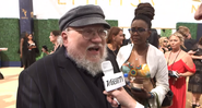 George R.R. Martin dando entrevista para a Variety. - Reprodução/YouTube