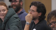 Kit Harington quando descobre o final de 'Game of Thrones'. - Reprodução/HBO