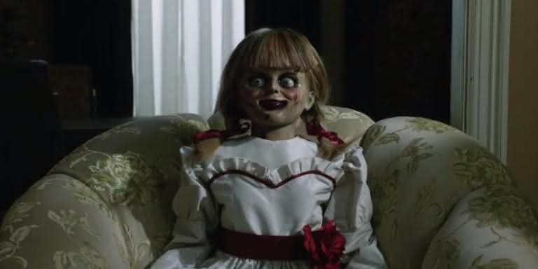 Cena de trailer de 'Annabelle 3: De Volta Para Casa' - Divulgação/Warner Bros.