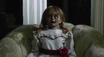 Cena de trailer de 'Annabelle 3: De Volta Para Casa' - Divulgação/Warner Bros.