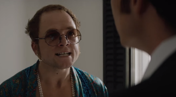 Taron Egerton como Elton John em 'Rocketman'. - Reprodução/Paramount Pictures