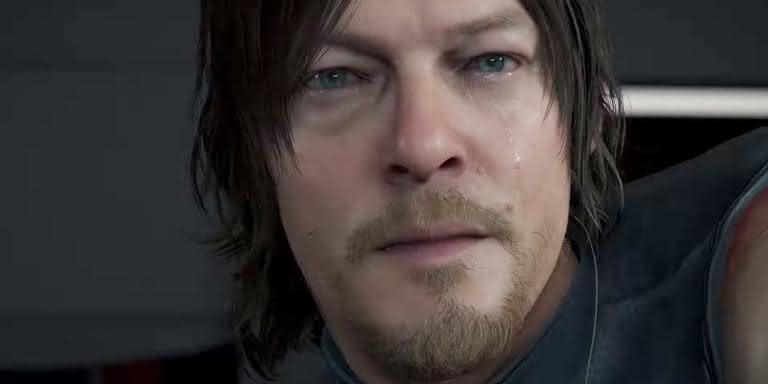 Norman Reedus no jogo 'Death Stranding' - Reprodução/YouTube