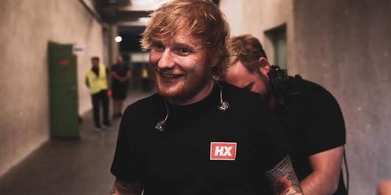 Ed Sheeran - Reprodução/Instagram