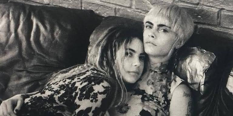 Cara Delevingne e Ashley Benson - Reprodução/Instagram