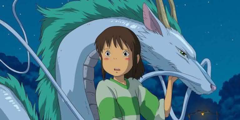 'A Viagem de Chihiro' - Divulgação/Studio Ghibli