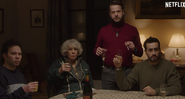 Cena de 'Flagrante de Família'. - Reprodução/Netflix