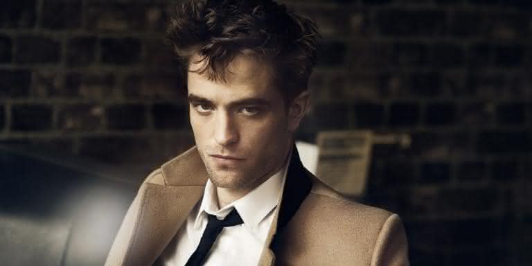 O ator Robert Pattinson - Divulgação