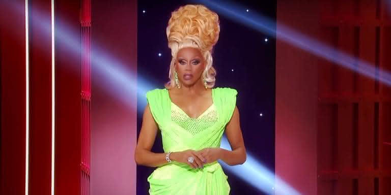 RuPaul na grande final da 11ª temporada de 'RuPaul's Drag Race' - Reprodução/VH1