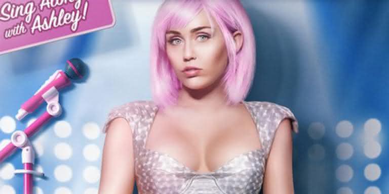 Miley Cyrus na quinta temporada da série 'Black Mirror' - Reprodução/Netflix